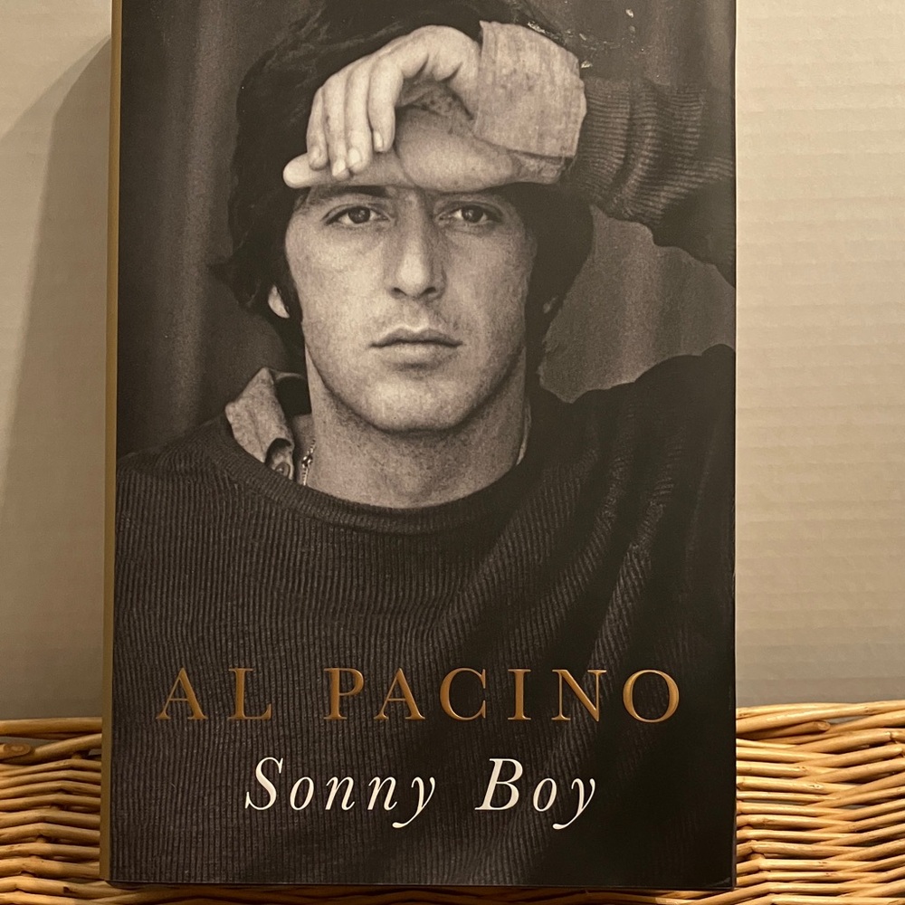 Al Pacino Sonny Boy Poster - Black and Gold